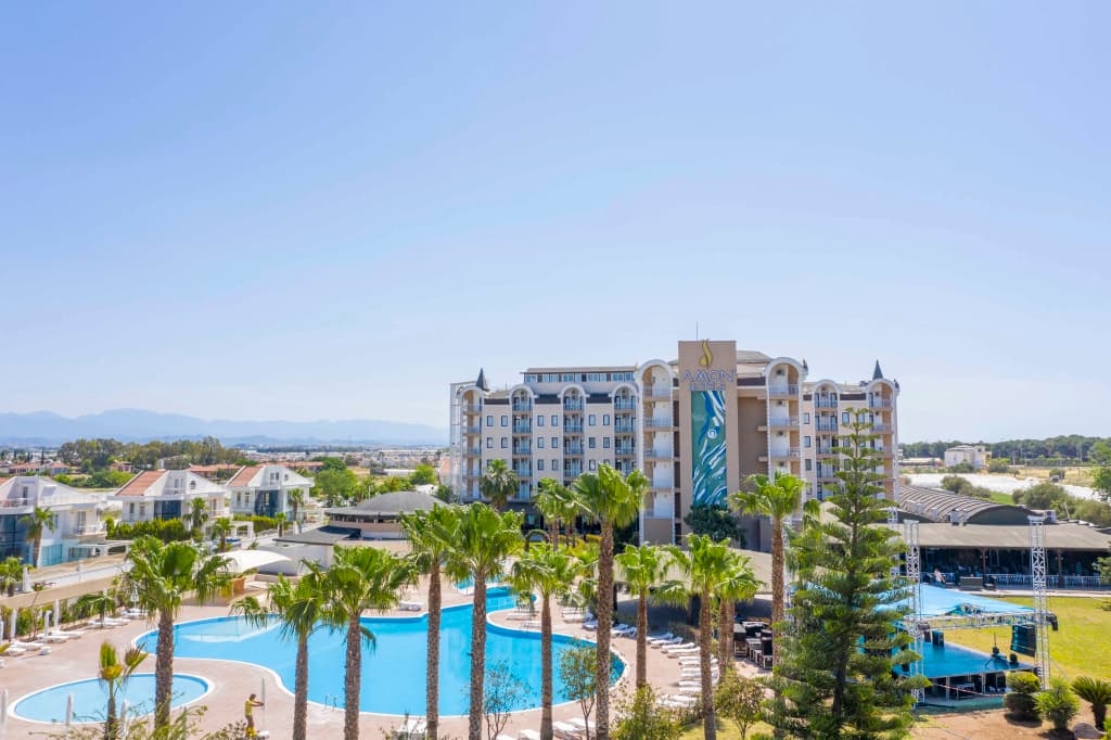 Отель Amon Hotels Belek - Кадрие
