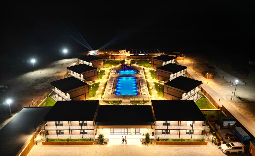 Отель Ramina Derbent Resort - Дербент