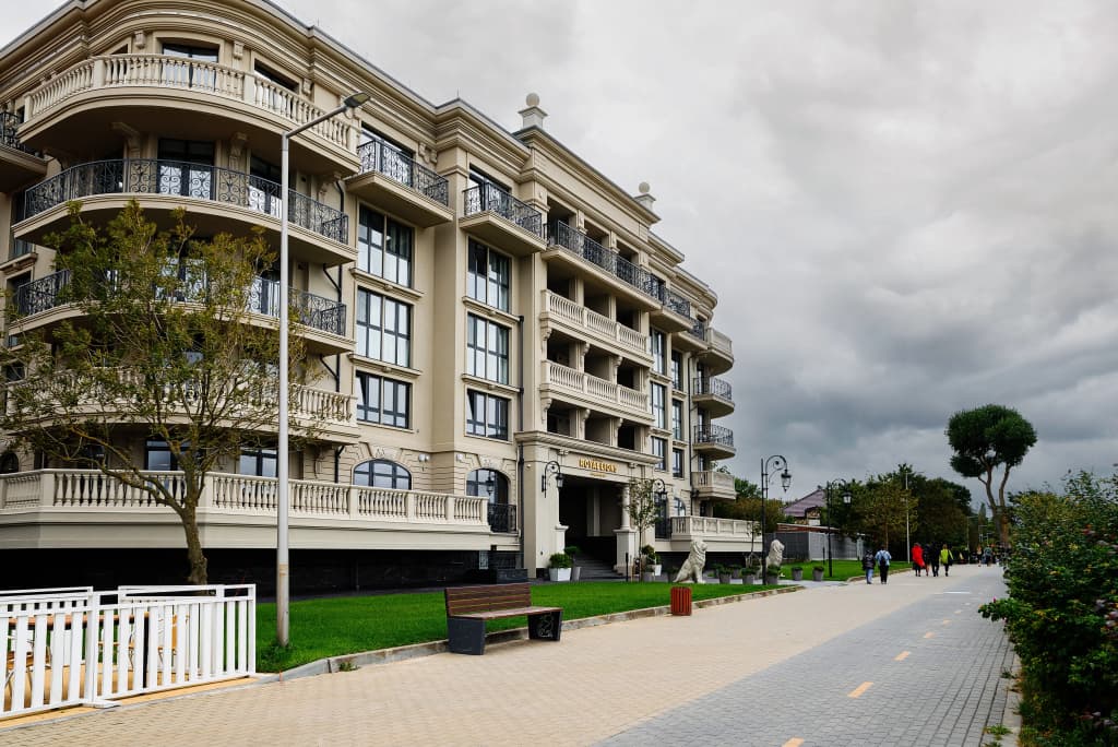 Отель Grand Hotel Royal Lions - Зеленоградск