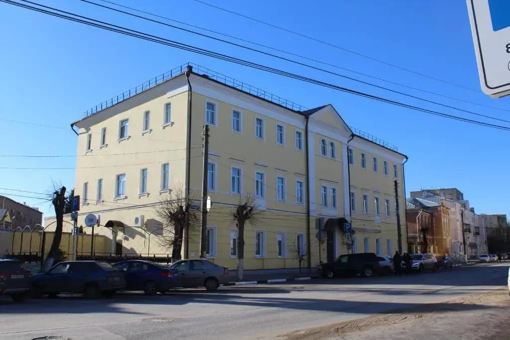 Гостиница Приокская - Рязань