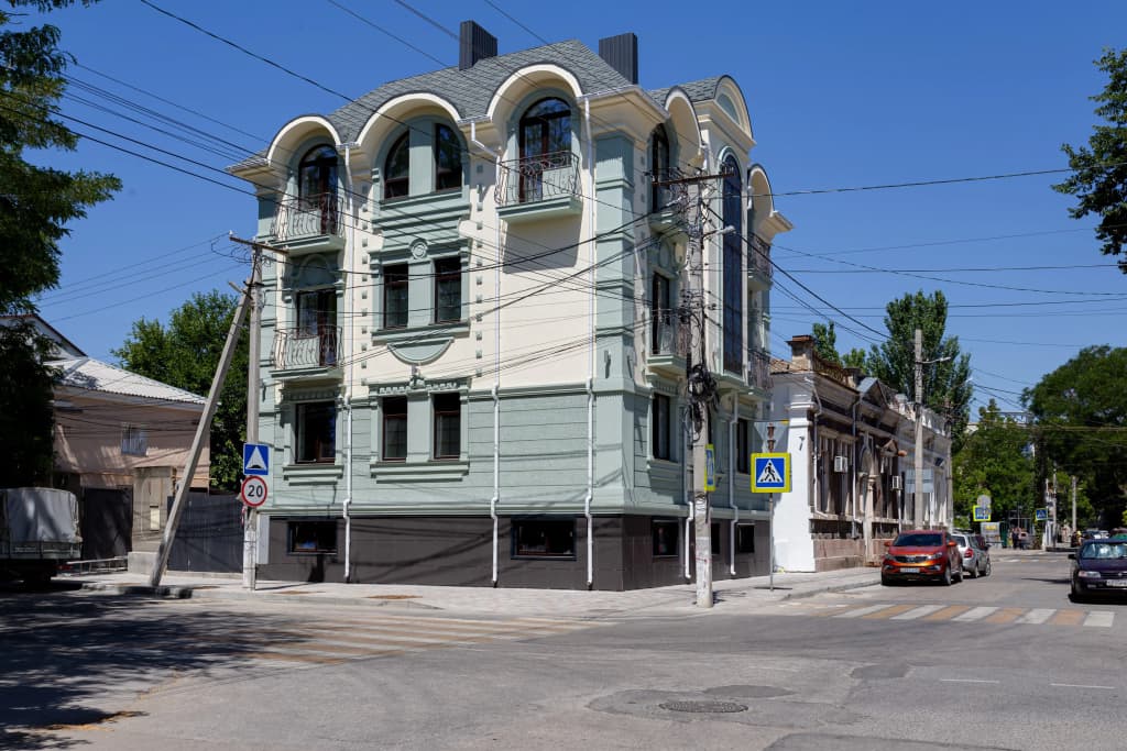 Отель Приморский - Евпатория