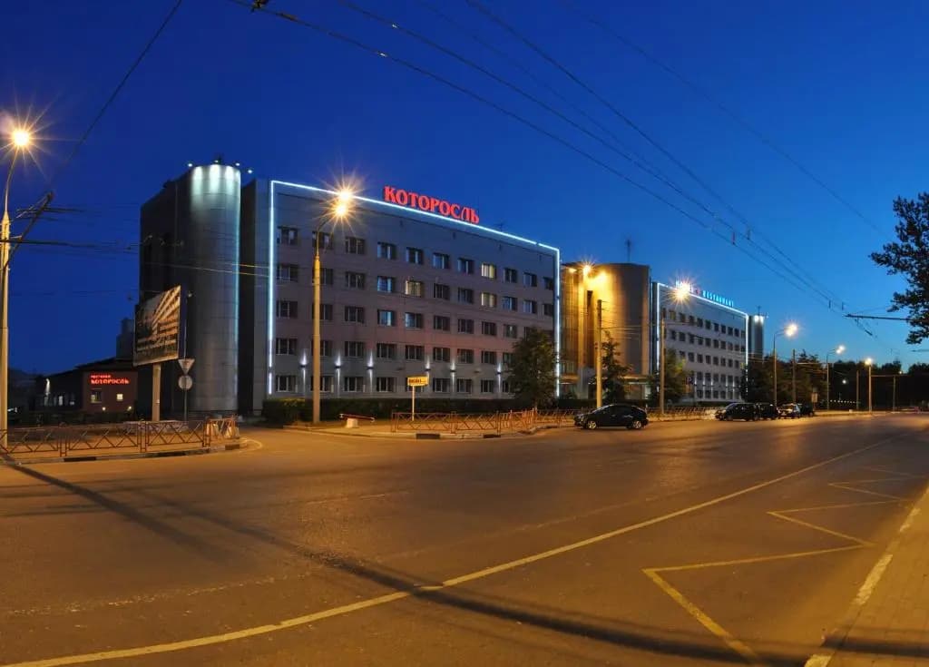 Гостиница Которосль - Ярославль