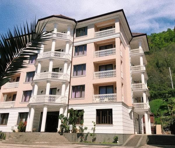 Rayda Hotel — Building 2 - Гагра