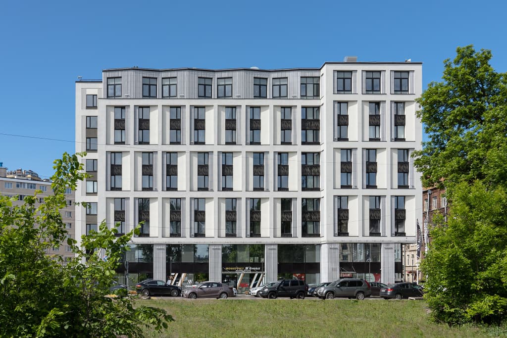 Апарт-отель Moskovsky Avenir - Санкт-Петербург