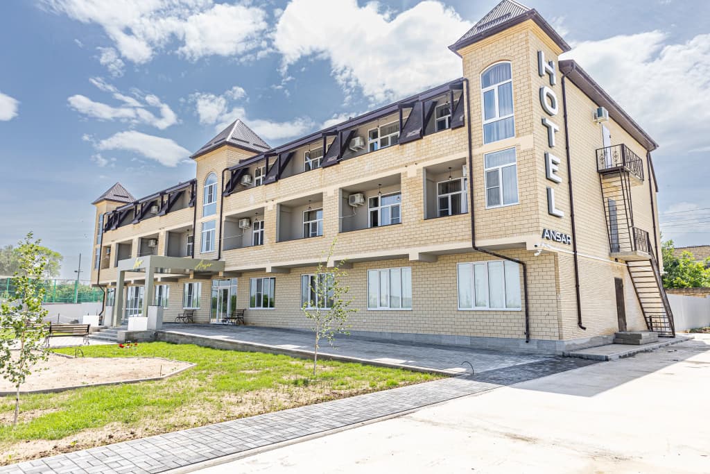 Ansar - Избербаш