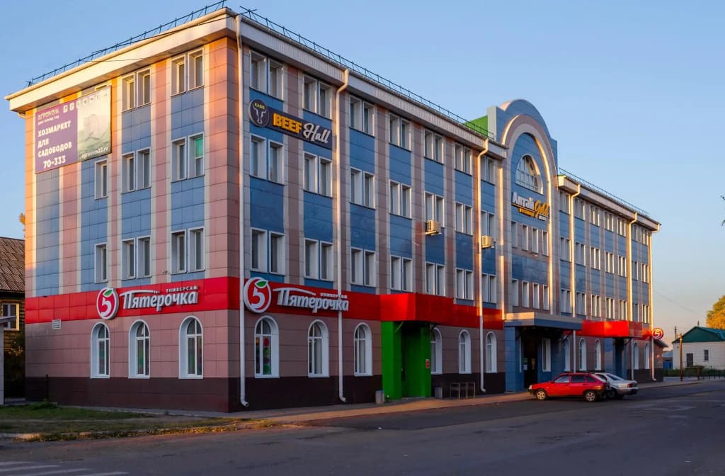 Отель ALTAY Gold - Рубцовск