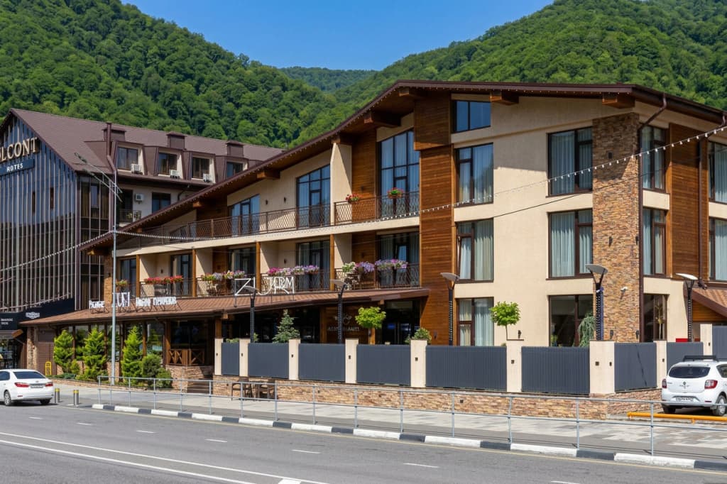 Отель Montchalet Spa by Stellar Hotels, Krasnaya Polyana - Красная Поляна