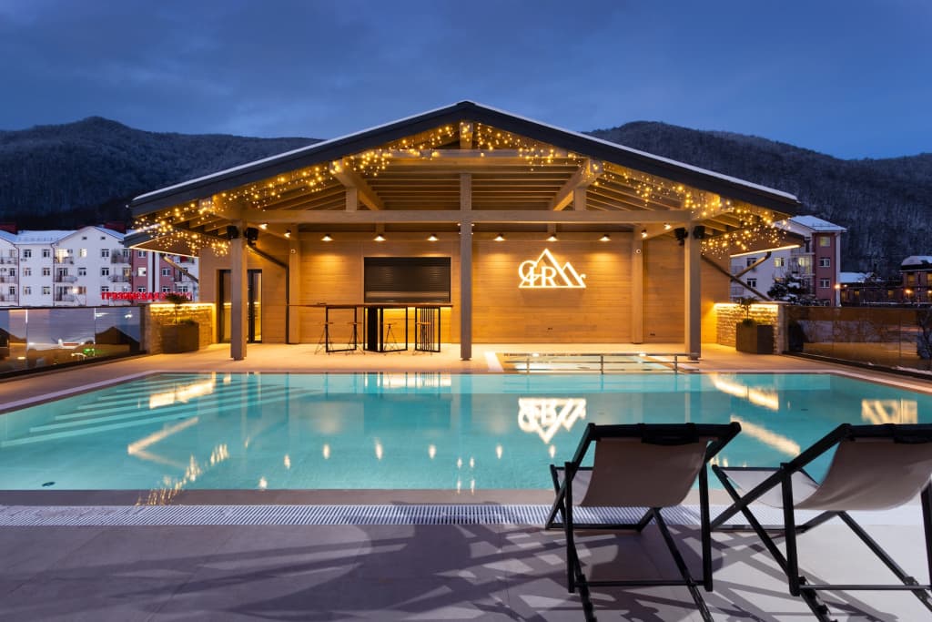 Country Hills Resort - Красная Поляна