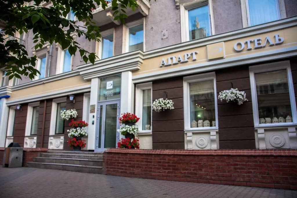 Отель Дом Отель Апарт - Красноярск