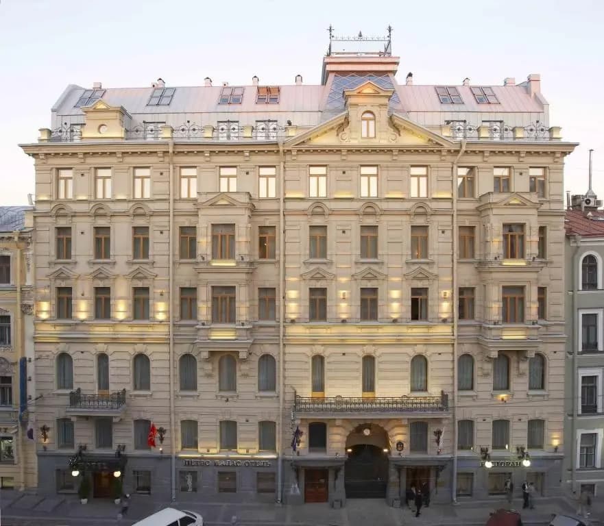 Отель Петро Палас - Санкт-Петербург