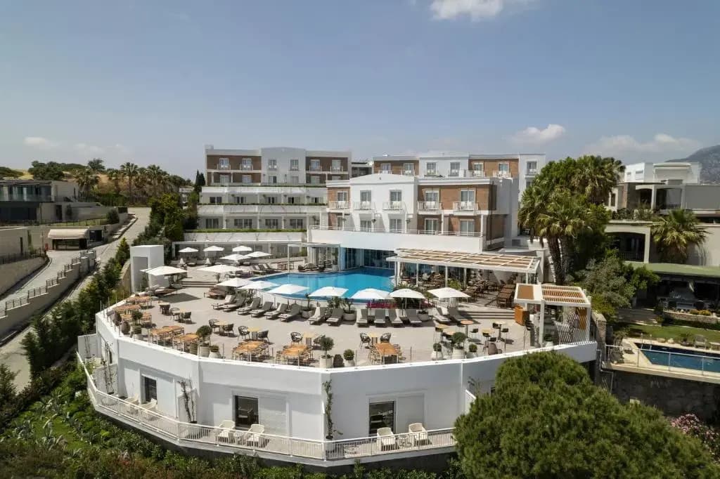 Отель Doria Hotel Bodrum-City Center - Бодрум