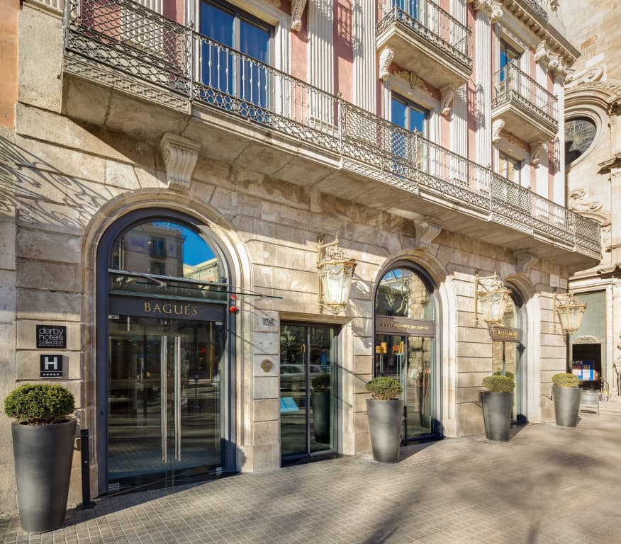 Hotel Bagues, a Small Luxury Hotels of the World - Барселона