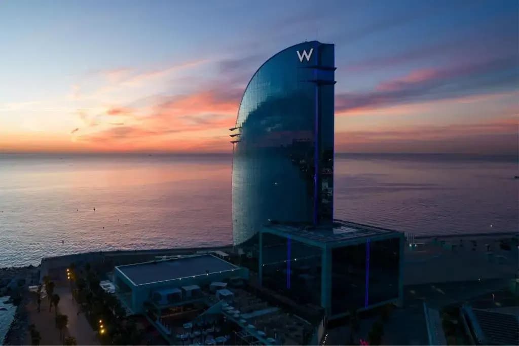 Отель W Barcelona - Барселона