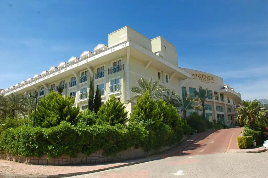 Курорт Meder Resort Hotel - Кемер
