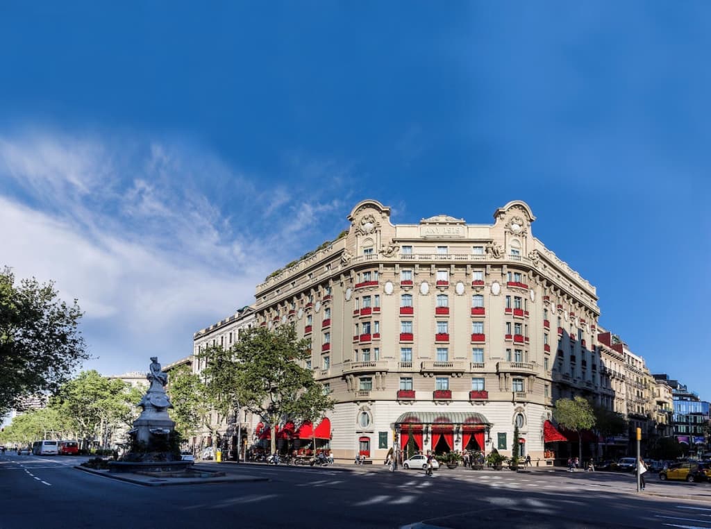 Отель El Palace Barcelona - Барселона