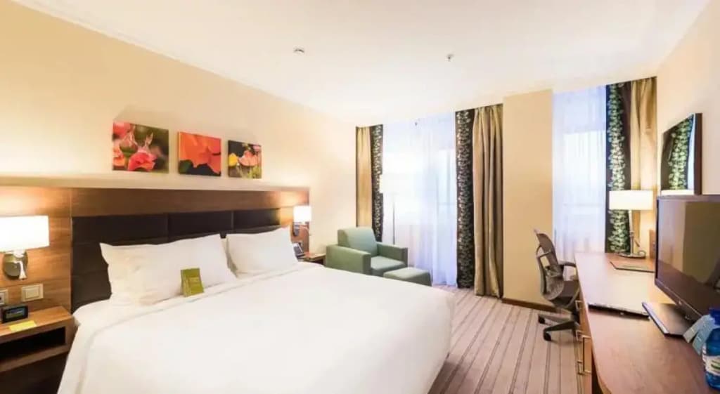 Отель Hilton Garden Inn Красноярск - Красноярск