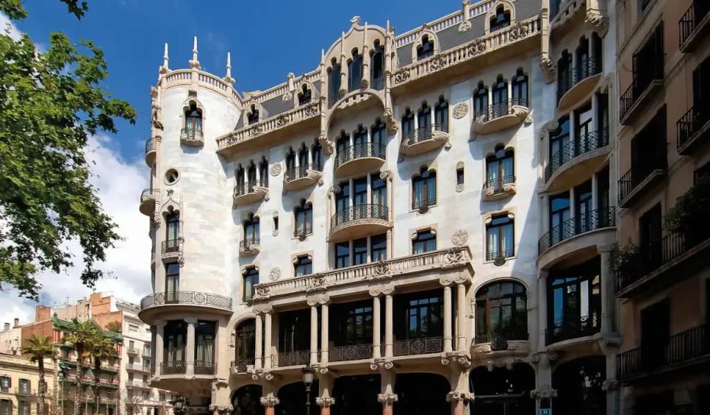 Hotel Casa Fuster - Барселона