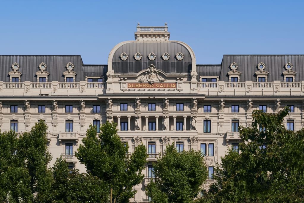 Отель Excelsior Gallia, a Luxury Collection, Milan - Милан