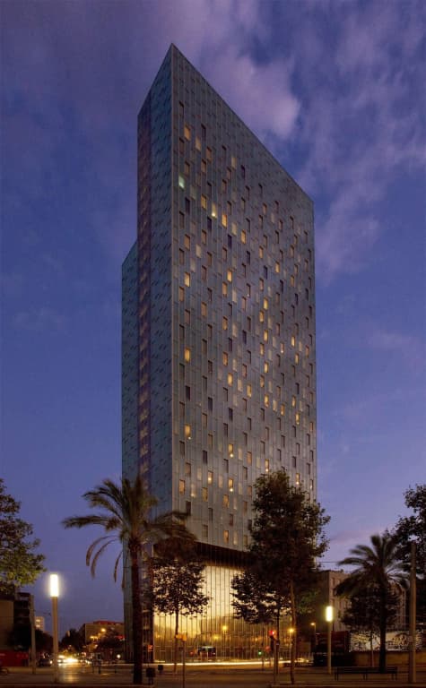 The Level At Melia Barcelona Sky - Барселона