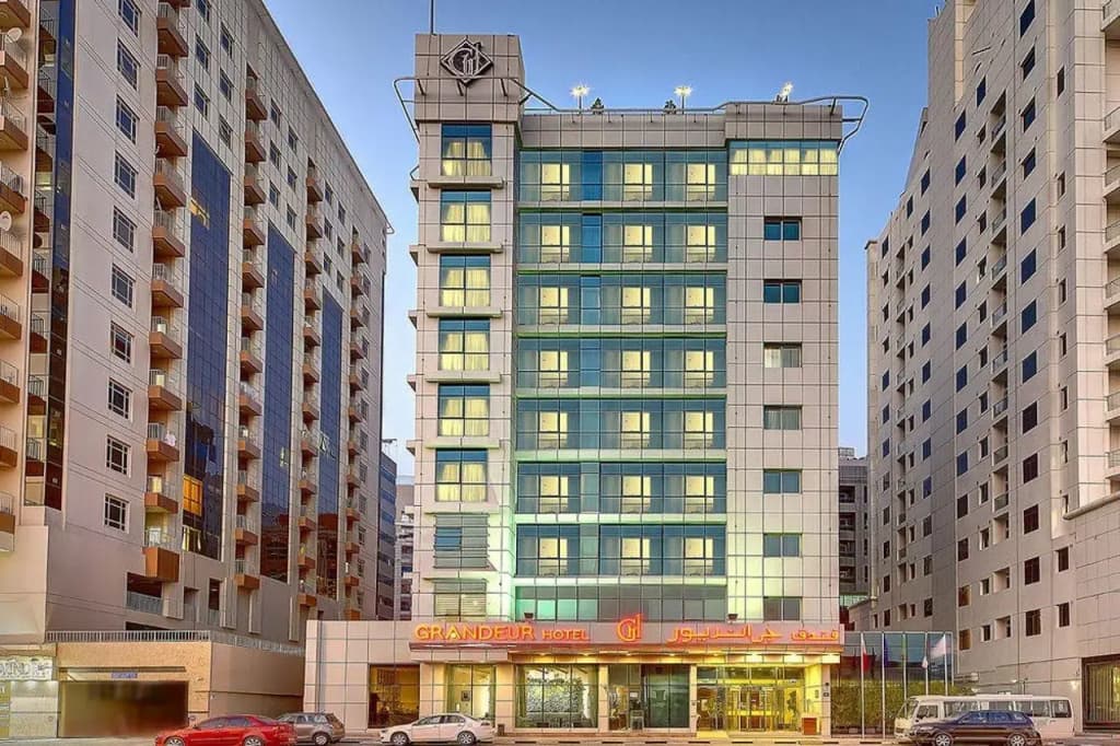 Grandeur Hotel - Дубай