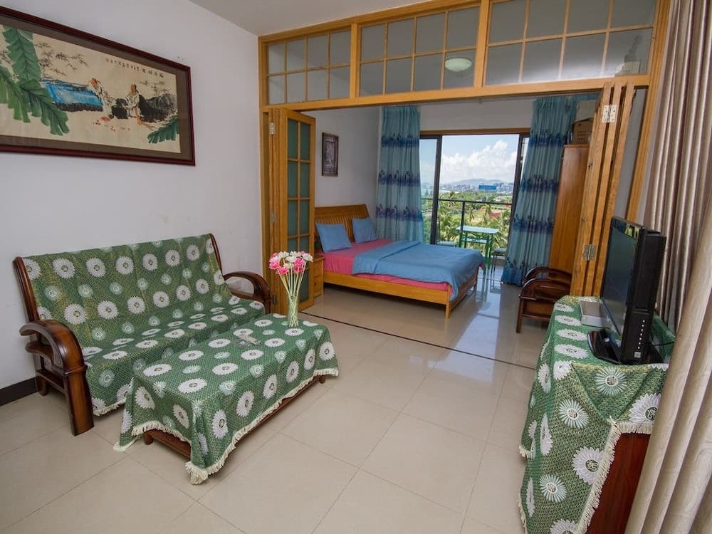 Sanya Lianhai Seaview Apartment - Санья