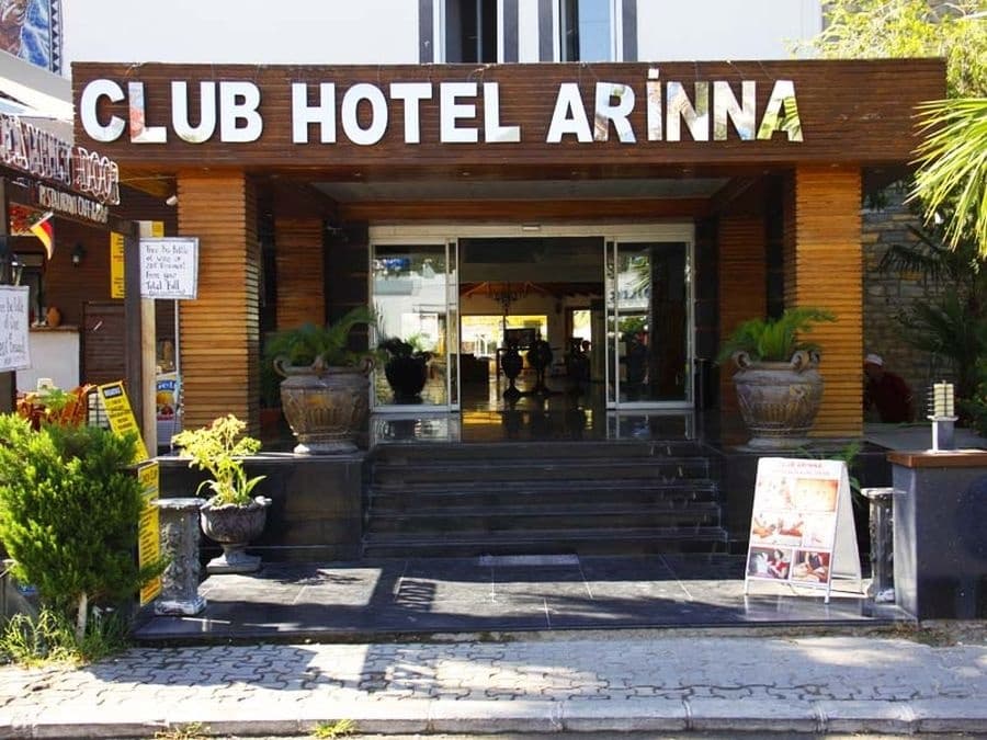 Club Hotel Arinna - Бодрум