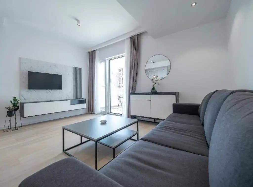 Two Bedroom Apartment Sea View Charlene - Бечичи