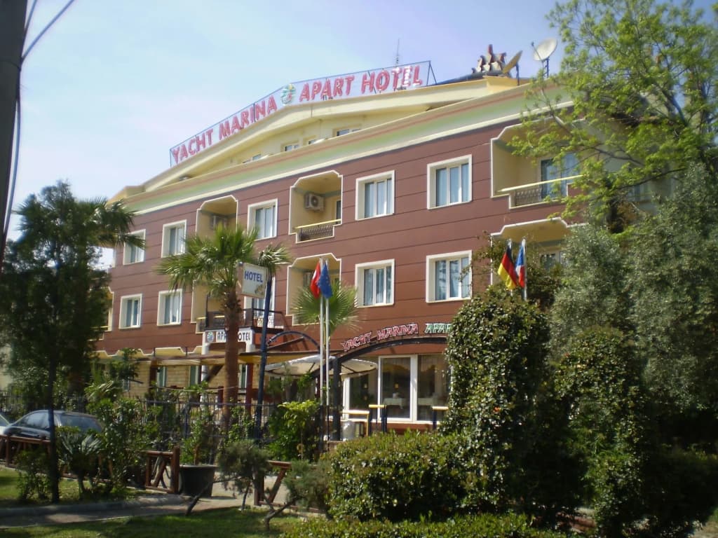 Blue Yacht Marina Apart Hotel - Мармарис