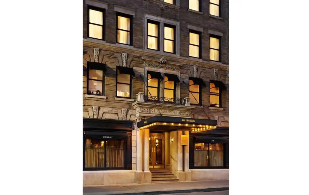 The Marlton Hotel - Нью-Йорк