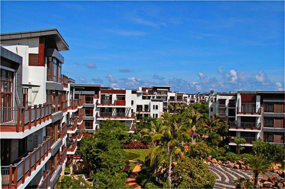 Sanya Lucky Island Holiday Garden Apartment - Санья