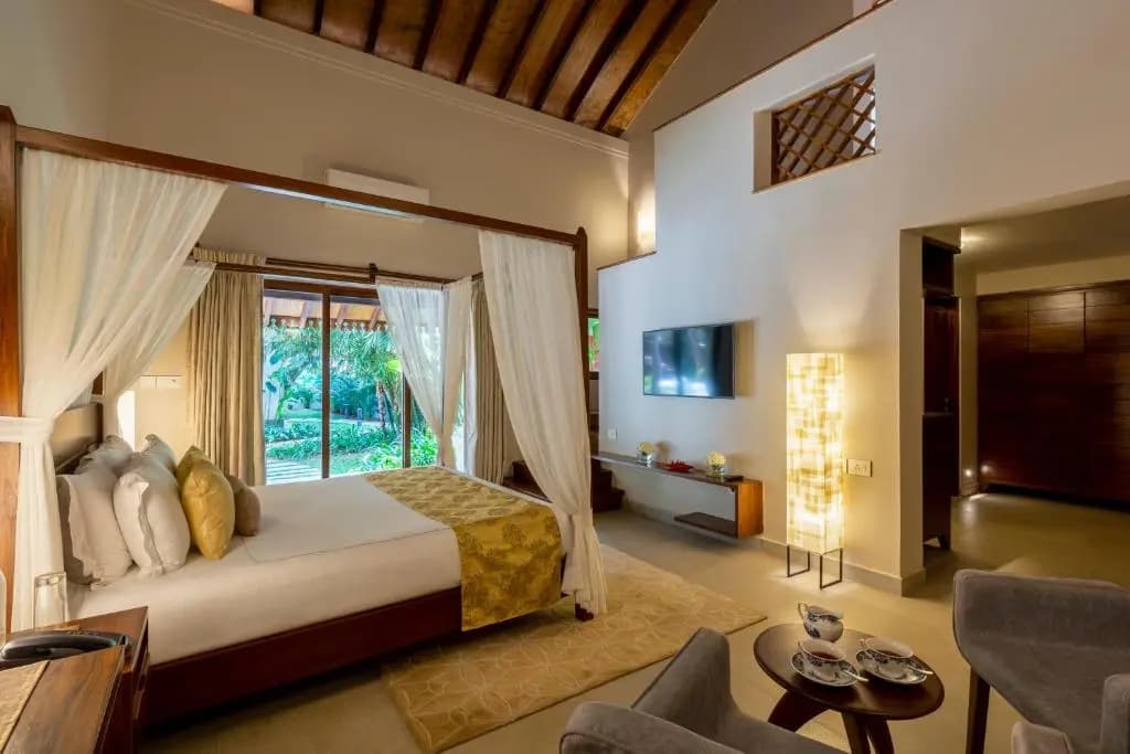 amã Stays & Trails Villa Siolim, Goa - Гоа