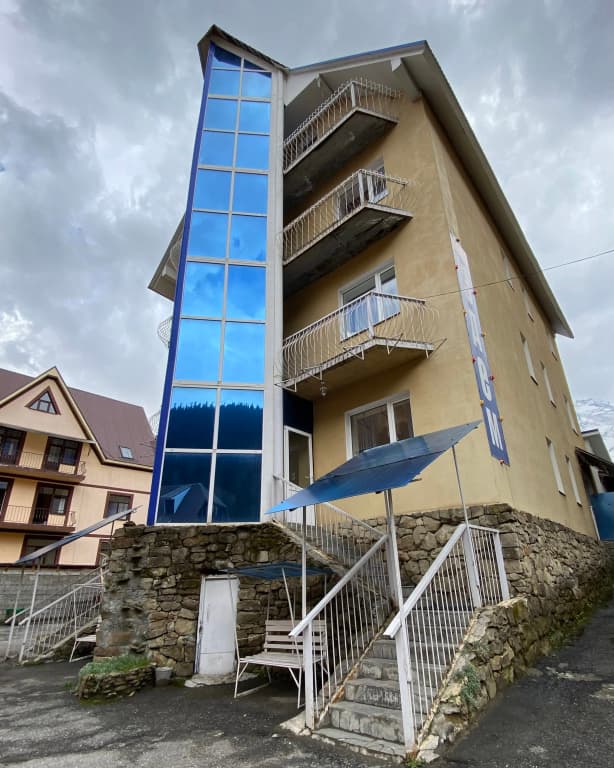 Edem Hotel - Домбай