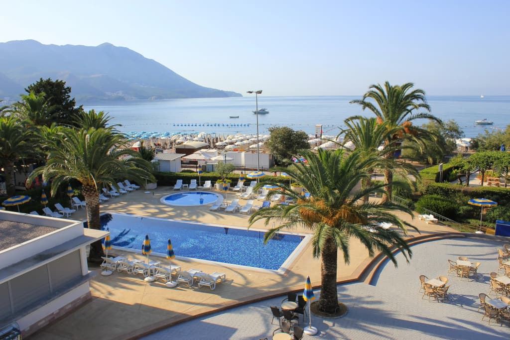 Отель Montenegro Beach Resort - Бечичи