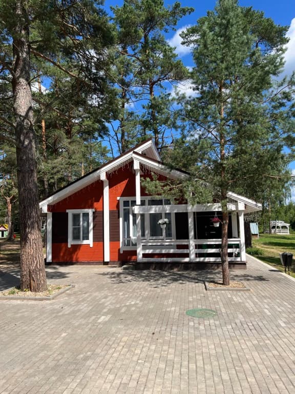 База отдыха Пирос - Новгородская область