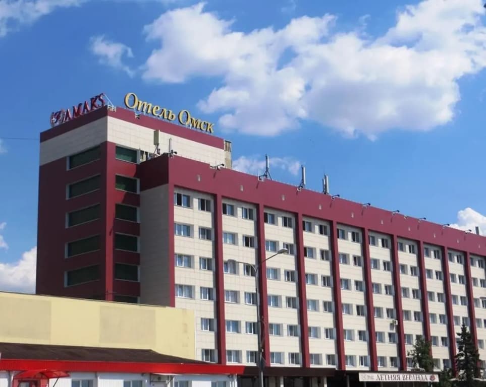 Отель Амакс Отель Омск - Омск