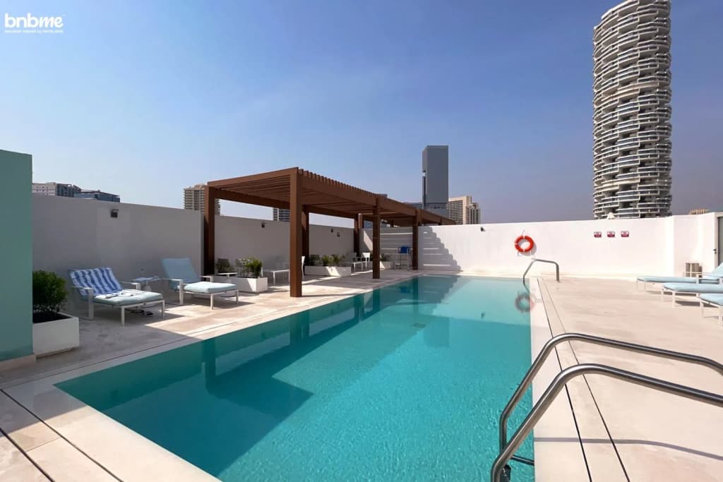 Апартаменты bnbmehomes | Modern Luxury Studio in heart of JVC-419 - Дубай