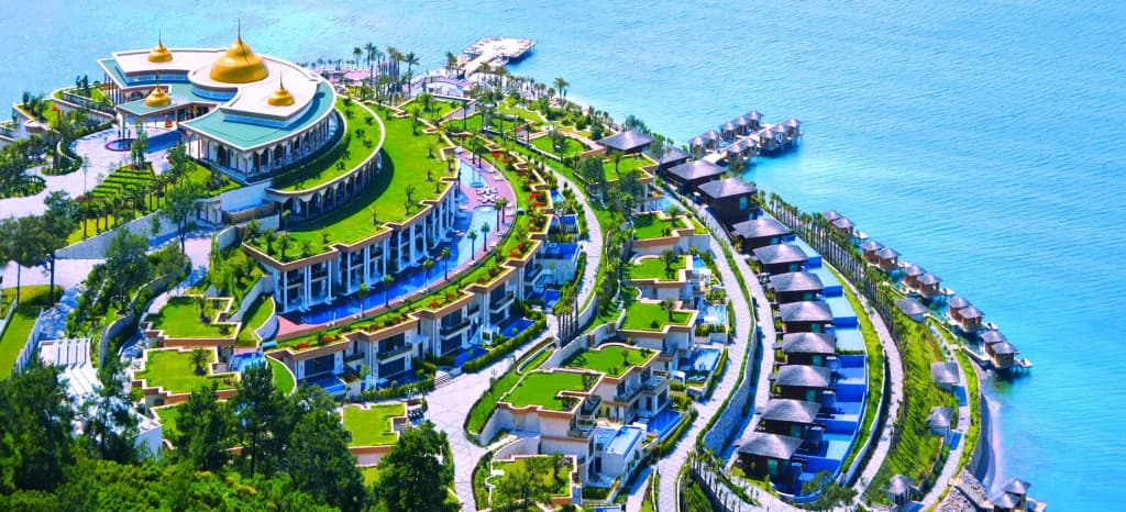 The Plaza Bodrum - Торба