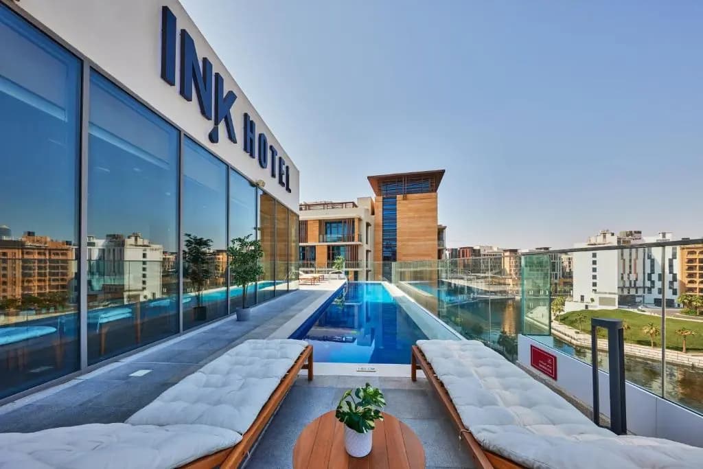 INK Hotel - Дубай