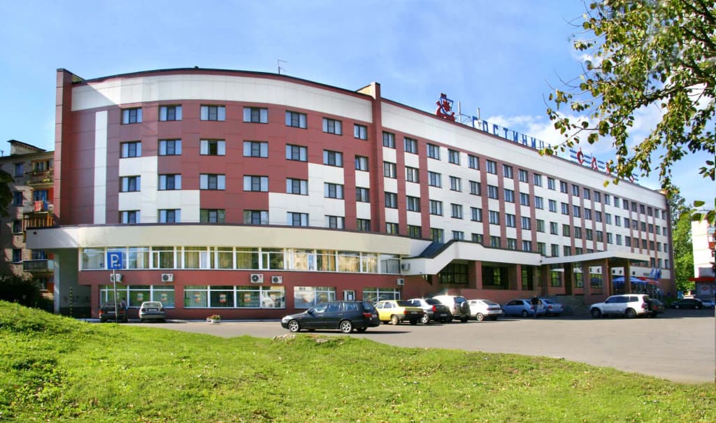 Гостиница Садко - Великий Новгород
