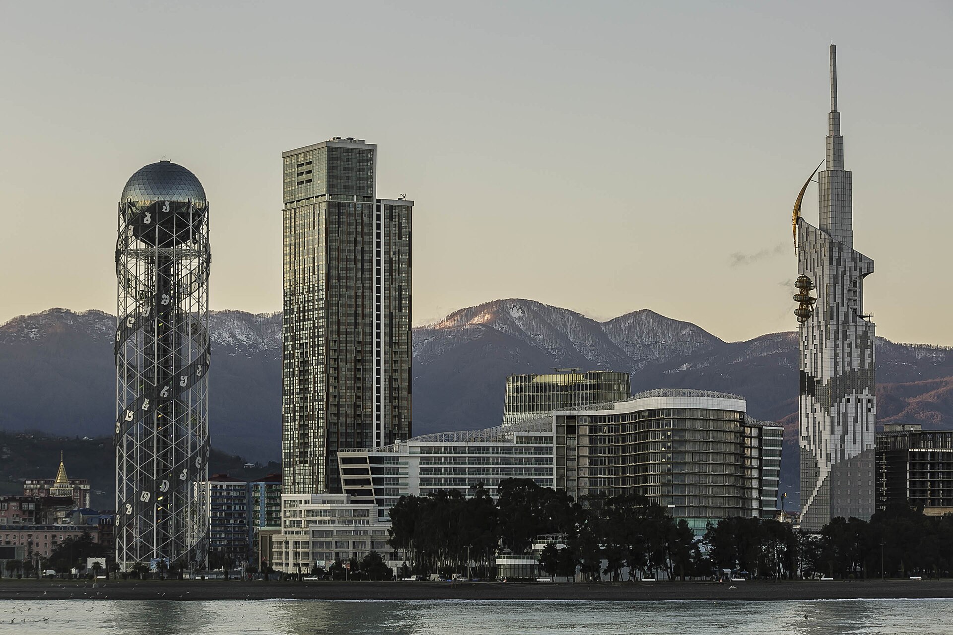 Отели в Батуми